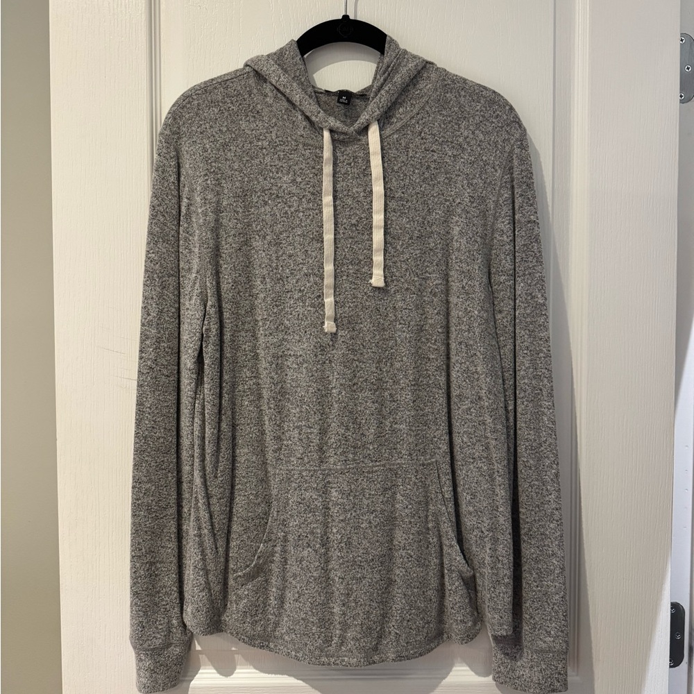 JCrew Mercantile Grey Hoodie Pullover